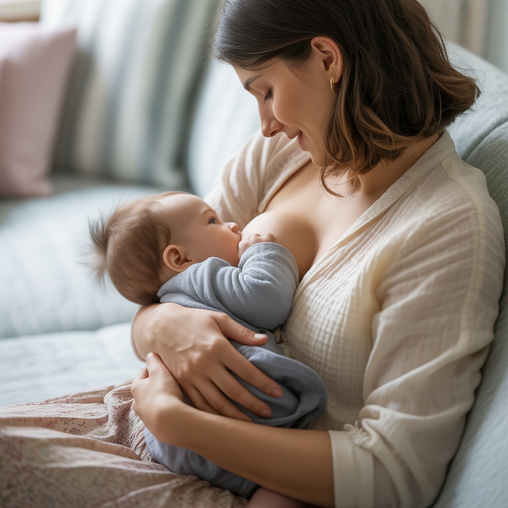 Mother breastfeeding